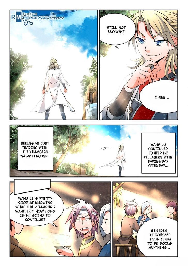 Spirit Blade Mountain Chapter 14 page 7 - Chapter 14