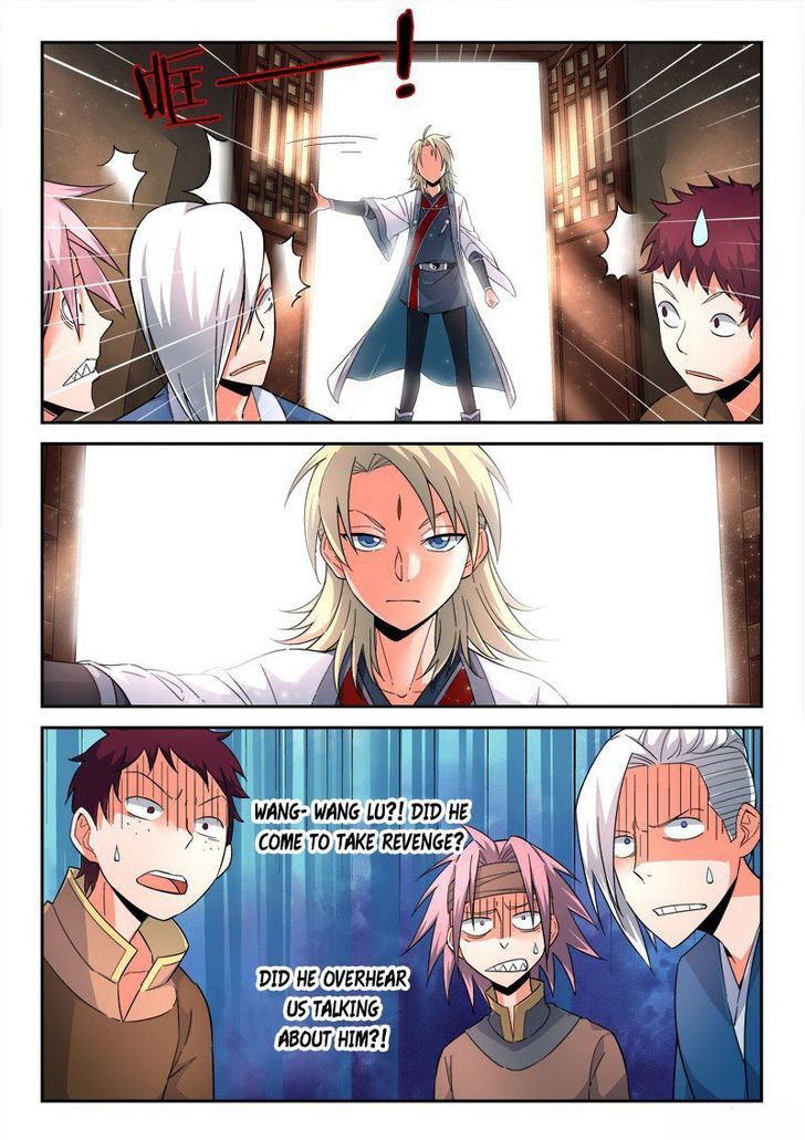 Spirit Blade Mountain Chapter 14 page 8 - Chapter 14