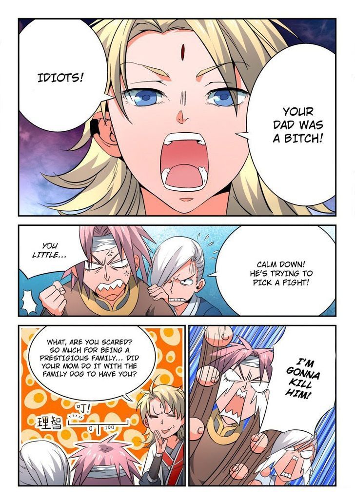 Spirit Blade Mountain Chapter 14 page 9 - Chapter 14