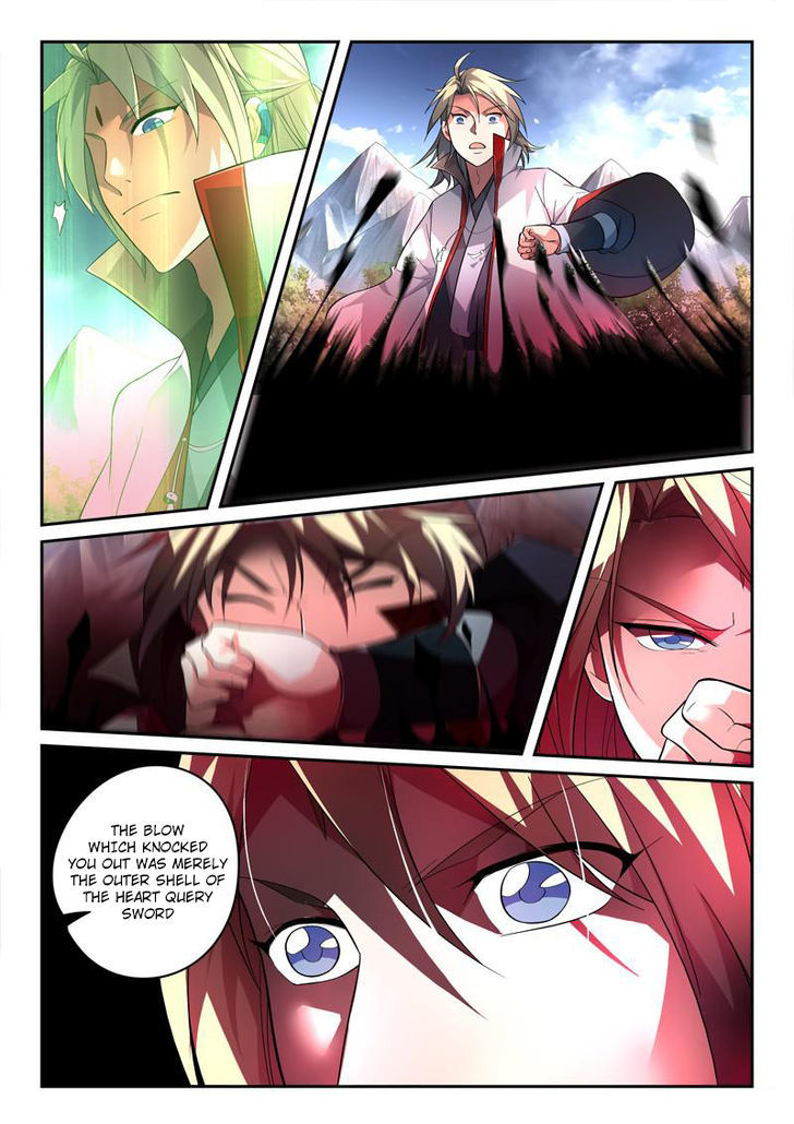 Spirit Blade Mountain Chapter 140 page 10 - Chapter 140