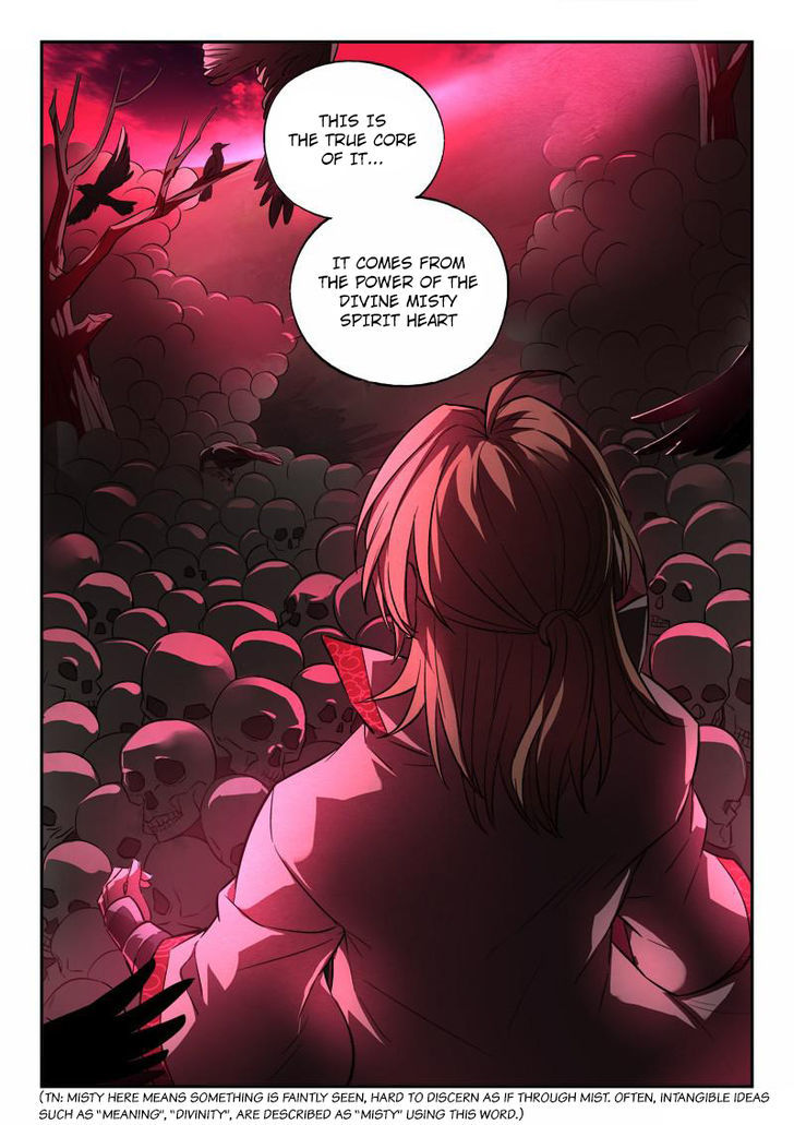 Spirit Blade Mountain Chapter 140 page 11 - Chapter 140