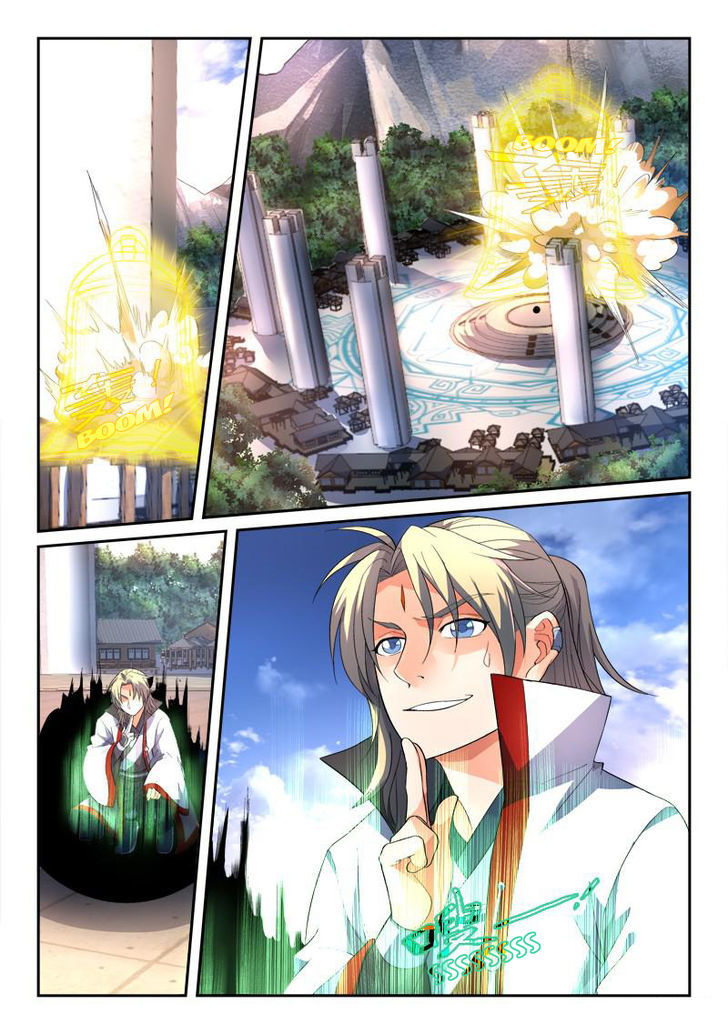 Spirit Blade Mountain Chapter 140 page 5 - Chapter 140