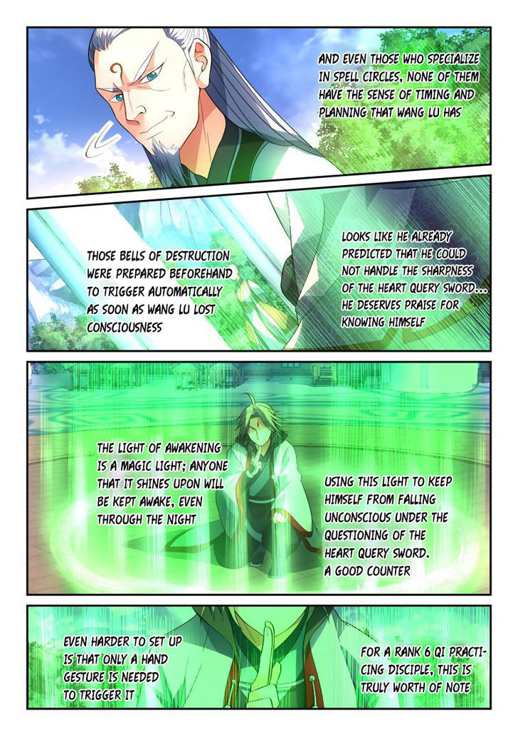 Spirit Blade Mountain Chapter 140 page 7 - Chapter 140