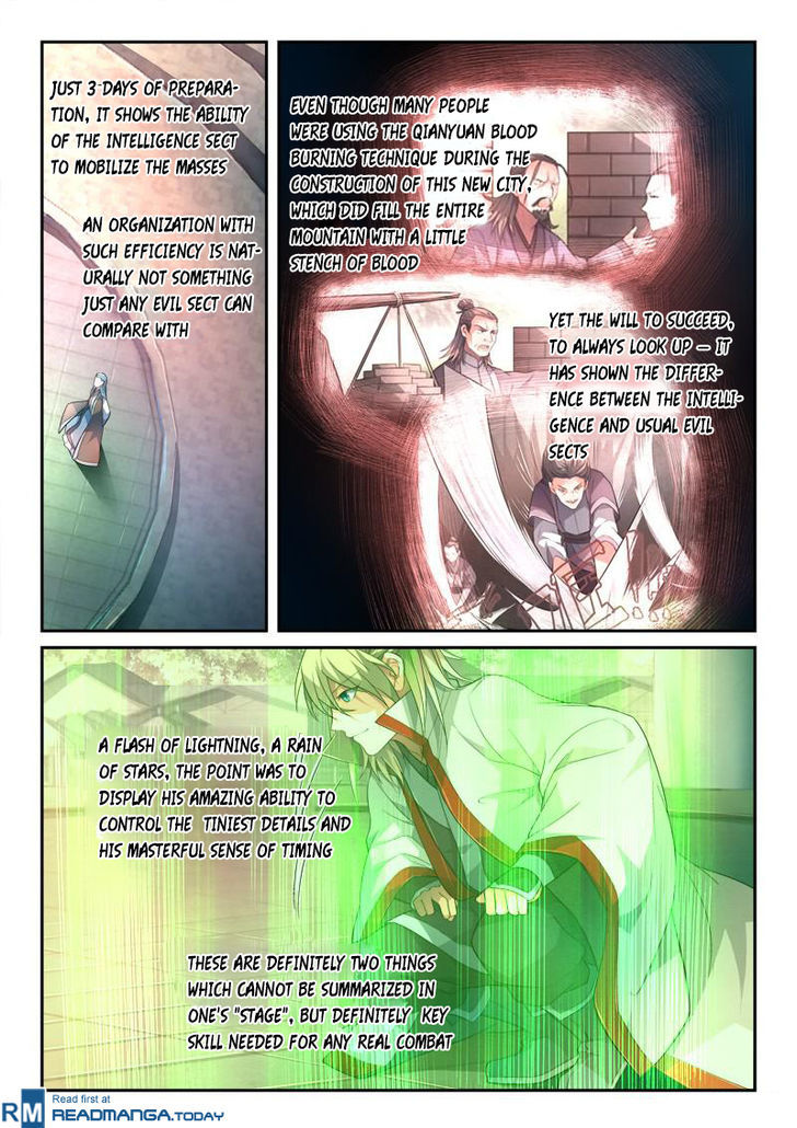 Spirit Blade Mountain Chapter 140 page 8 - Chapter 140