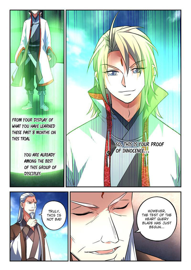 Spirit Blade Mountain Chapter 140 page 9 - Chapter 140