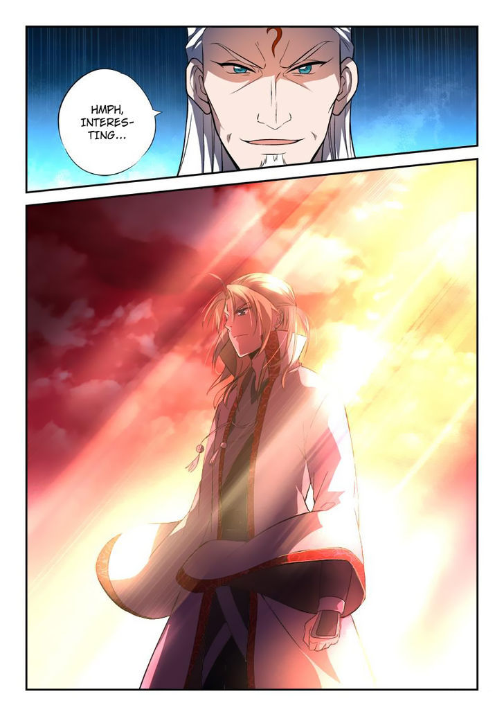 Spirit Blade Mountain Chapter 141 page 11 - Chapter 141