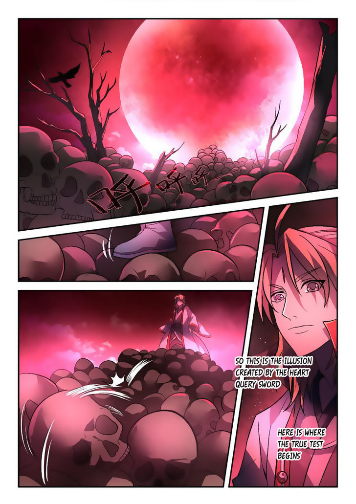 Spirit Blade Mountain Chapter 141 page 2 - Chapter 141