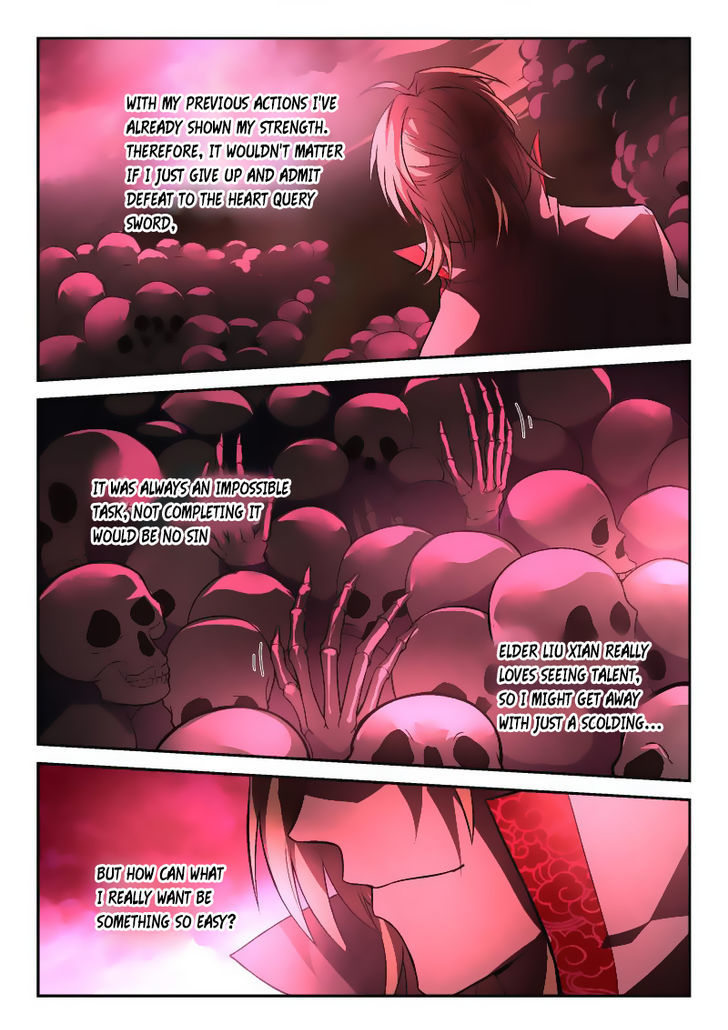 Spirit Blade Mountain Chapter 141 page 3 - Chapter 141
