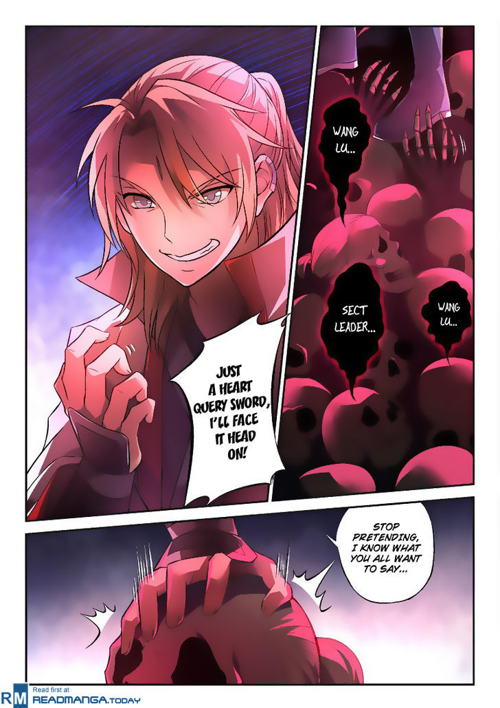 Spirit Blade Mountain Chapter 141 page 4 - Chapter 141