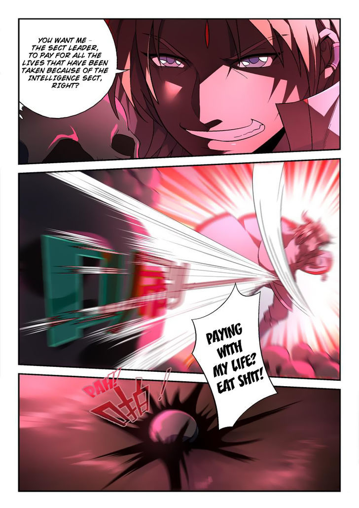 Spirit Blade Mountain Chapter 141 page 5 - Chapter 141