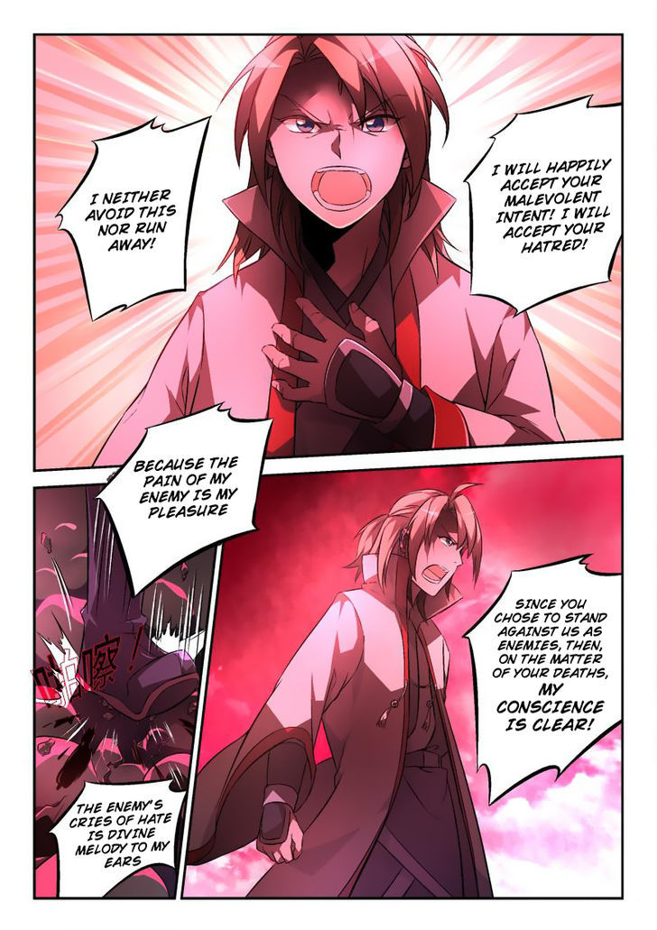 Spirit Blade Mountain Chapter 141 page 7 - Chapter 141