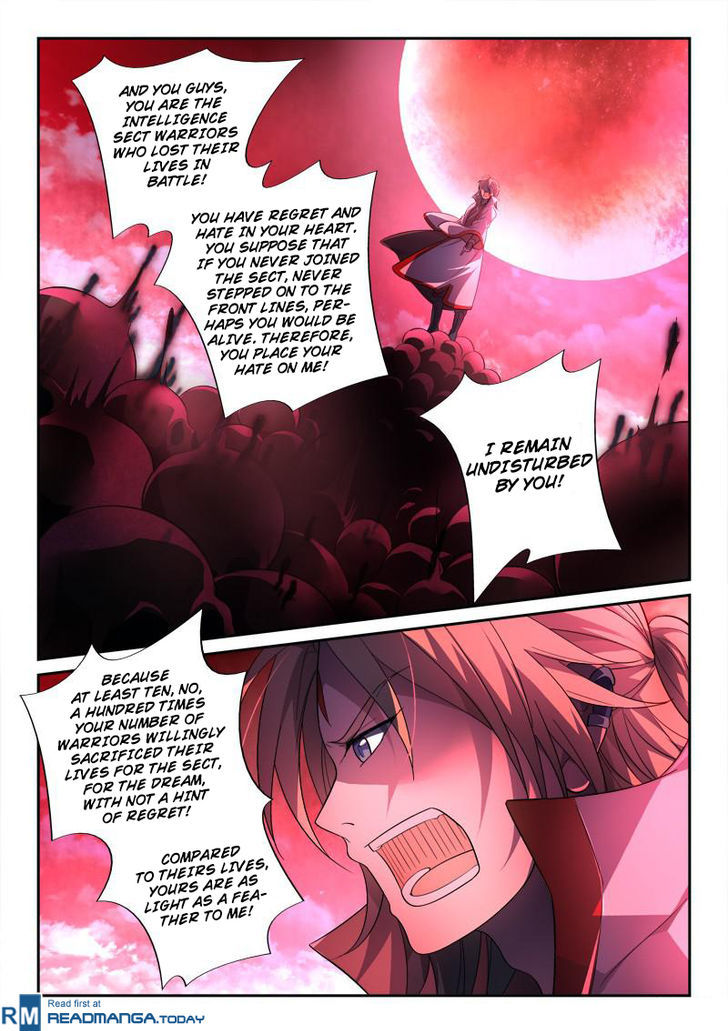 Spirit Blade Mountain Chapter 141 page 8 - Chapter 141