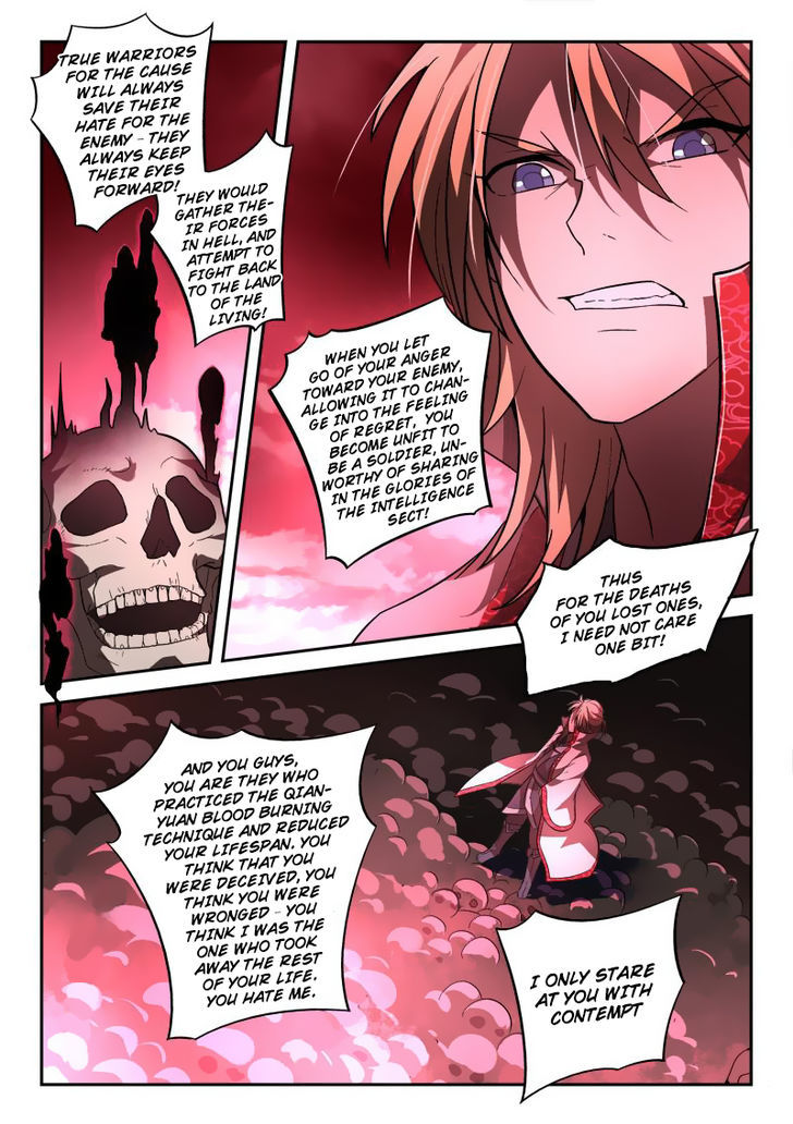 Spirit Blade Mountain Chapter 141 page 9 - Chapter 141