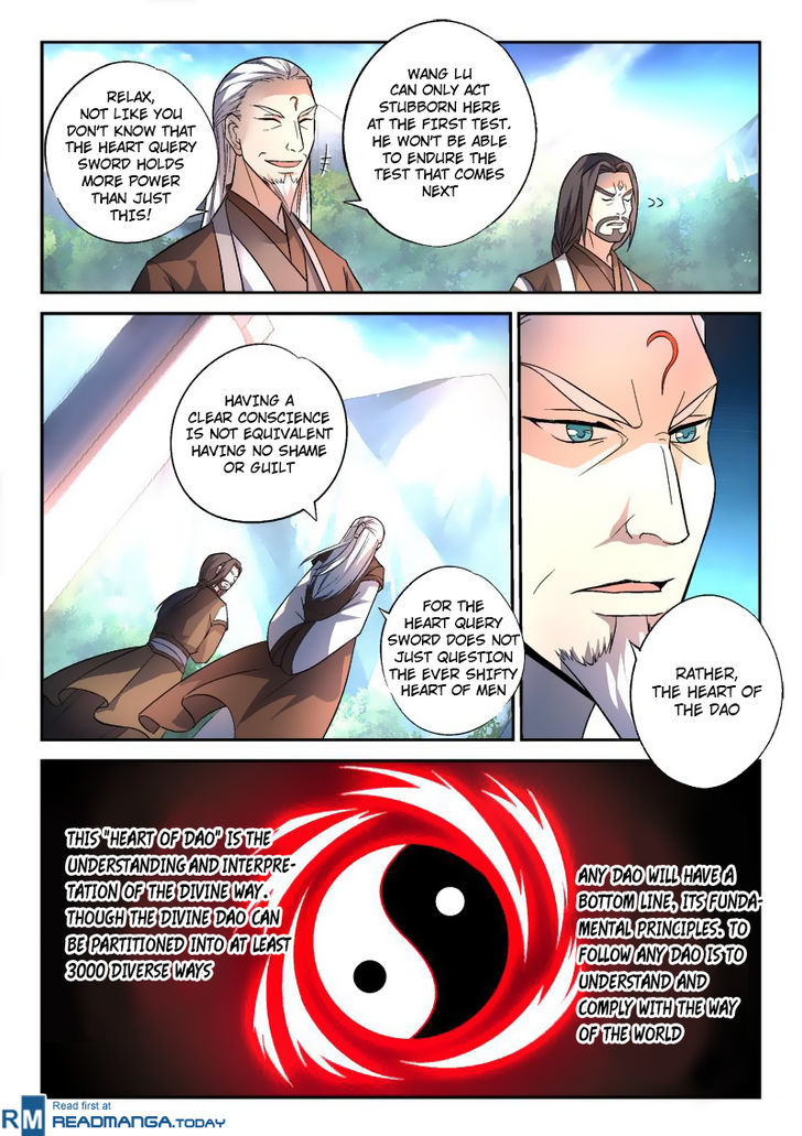 Spirit Blade Mountain Chapter 142 page 4 - Chapter 142