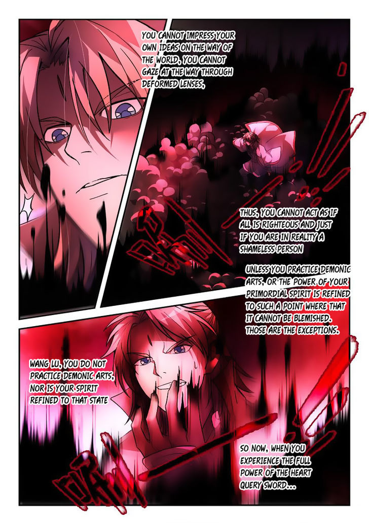Spirit Blade Mountain Chapter 142 page 5 - Chapter 142
