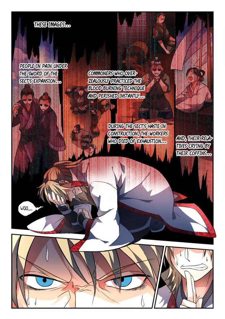 Spirit Blade Mountain Chapter 142 page 7 - Chapter 142