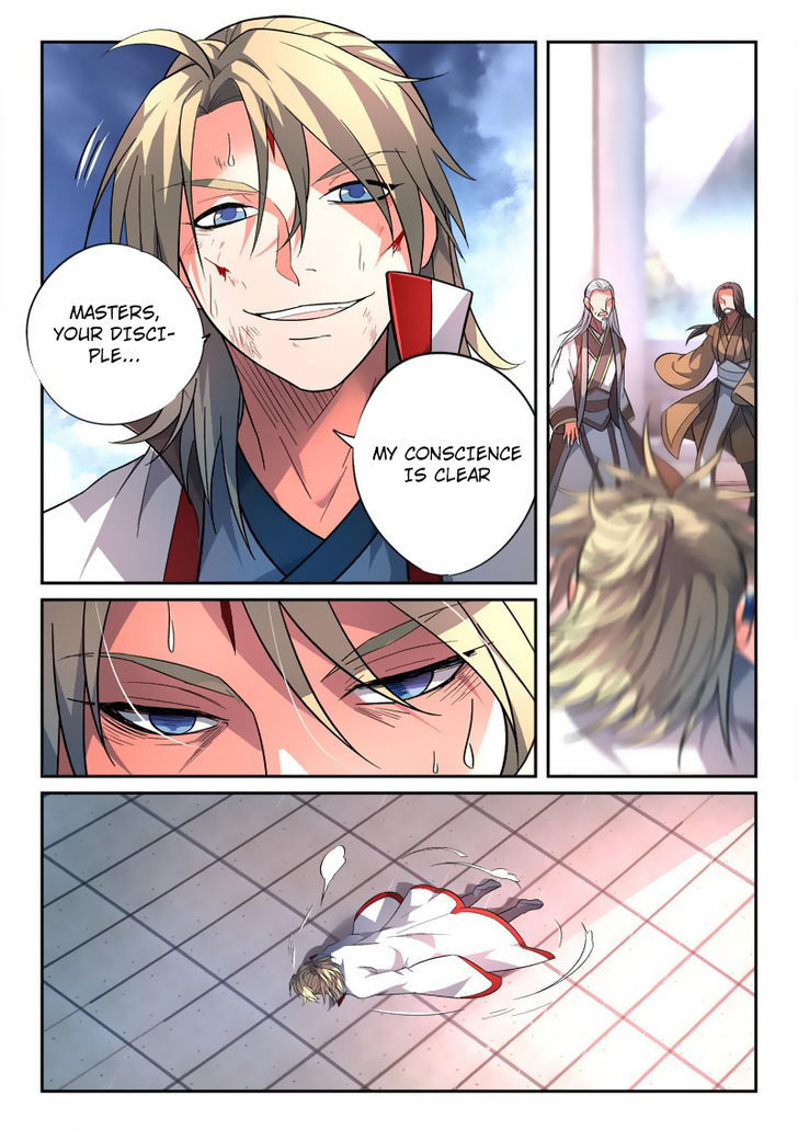 Spirit Blade Mountain Chapter 143 page 10 - Chapter 143