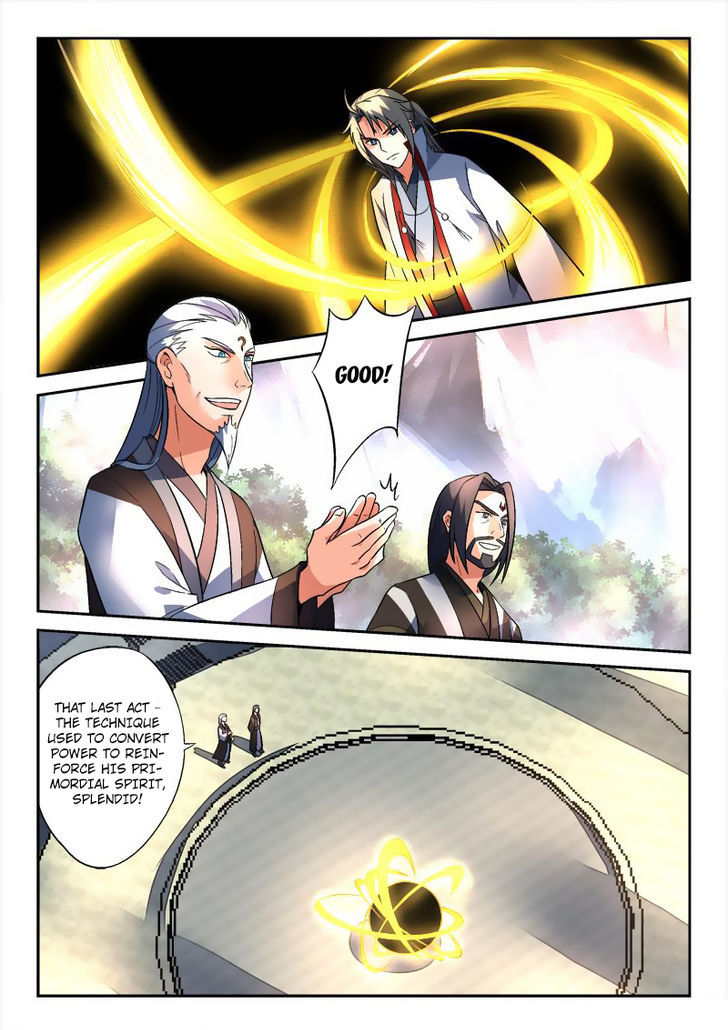 Spirit Blade Mountain Chapter 143 page 2 - Chapter 143