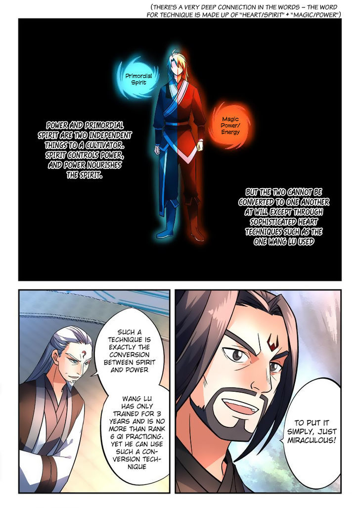 Spirit Blade Mountain Chapter 143 page 3 - Chapter 143