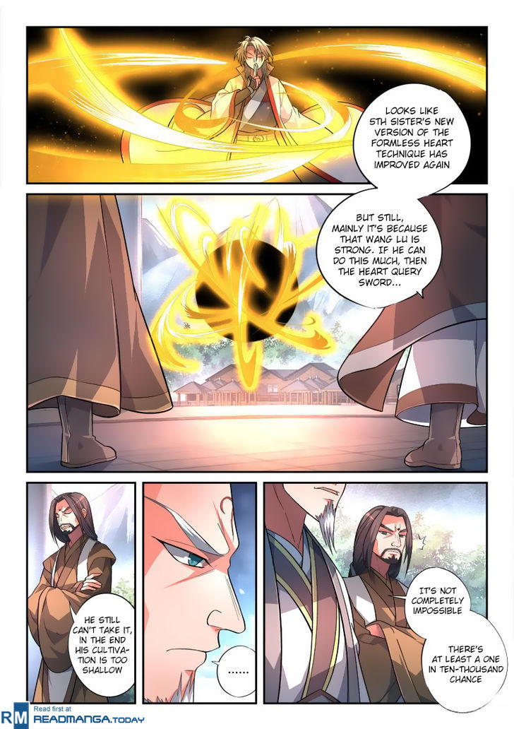 Spirit Blade Mountain Chapter 143 page 4 - Chapter 143