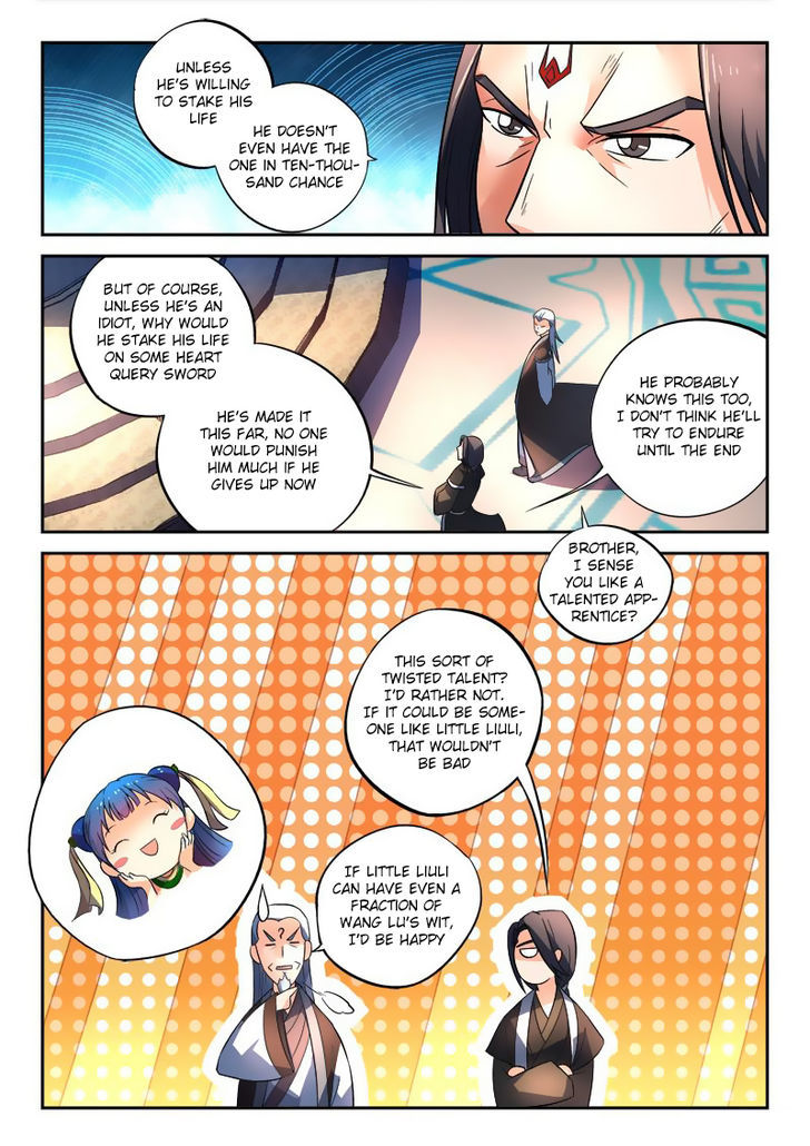 Spirit Blade Mountain Chapter 143 page 5 - Chapter 143
