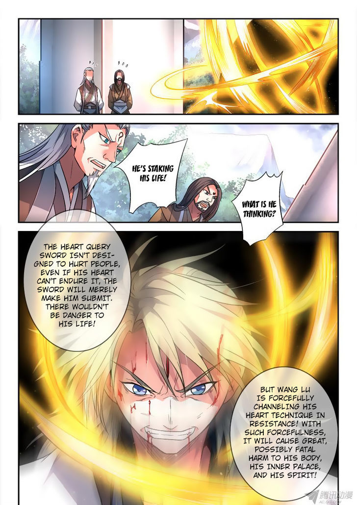 Spirit Blade Mountain Chapter 143 page 7 - Chapter 143