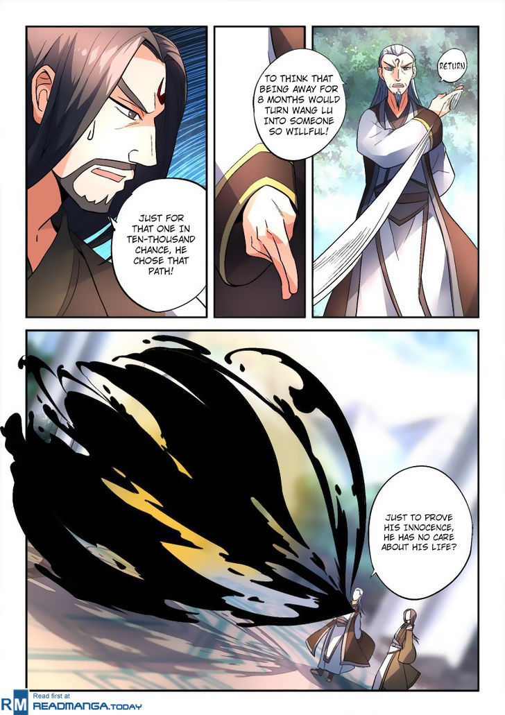 Spirit Blade Mountain Chapter 143 page 8 - Chapter 143