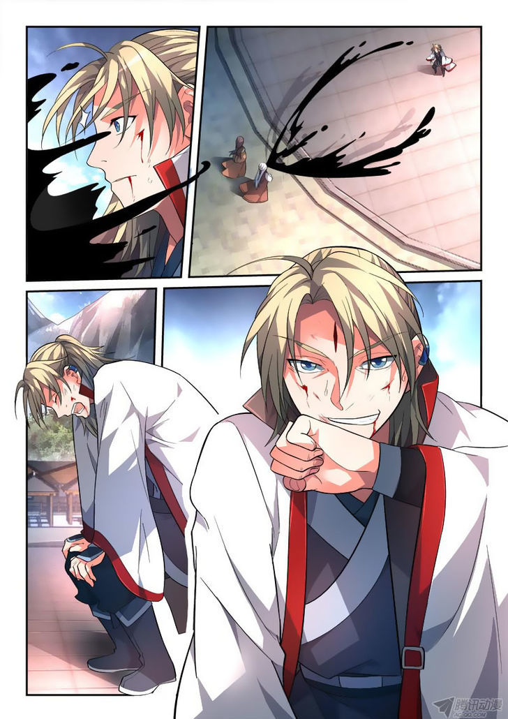 Spirit Blade Mountain Chapter 143 page 9 - Chapter 143