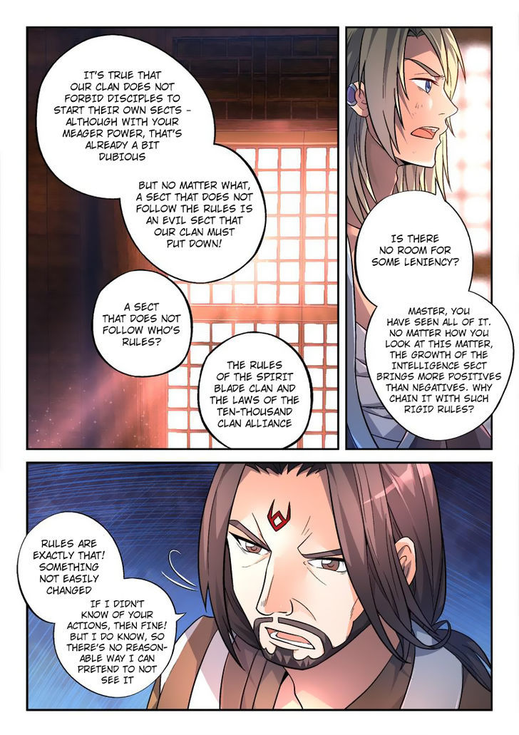 Spirit Blade Mountain Chapter 144 page 10 - Chapter 144