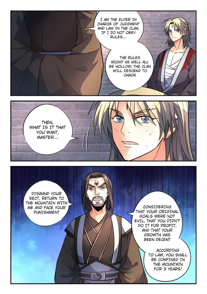 Spirit Blade Mountain Chapter 144 page 11 - Chapter 144