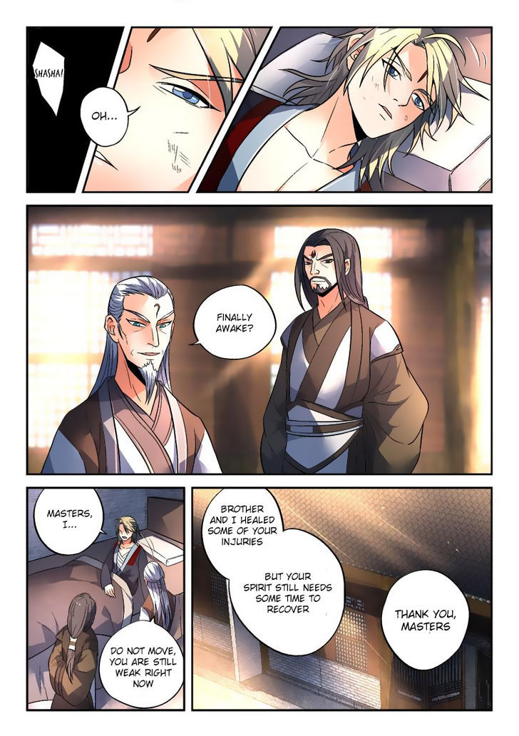 Spirit Blade Mountain Chapter 144 page 2 - Chapter 144
