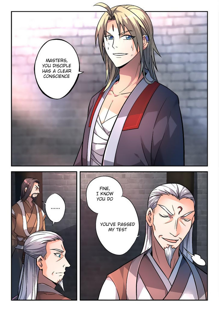 Spirit Blade Mountain Chapter 144 page 3 - Chapter 144