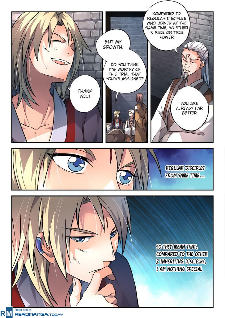 Spirit Blade Mountain Chapter 144 page 4 - Chapter 144