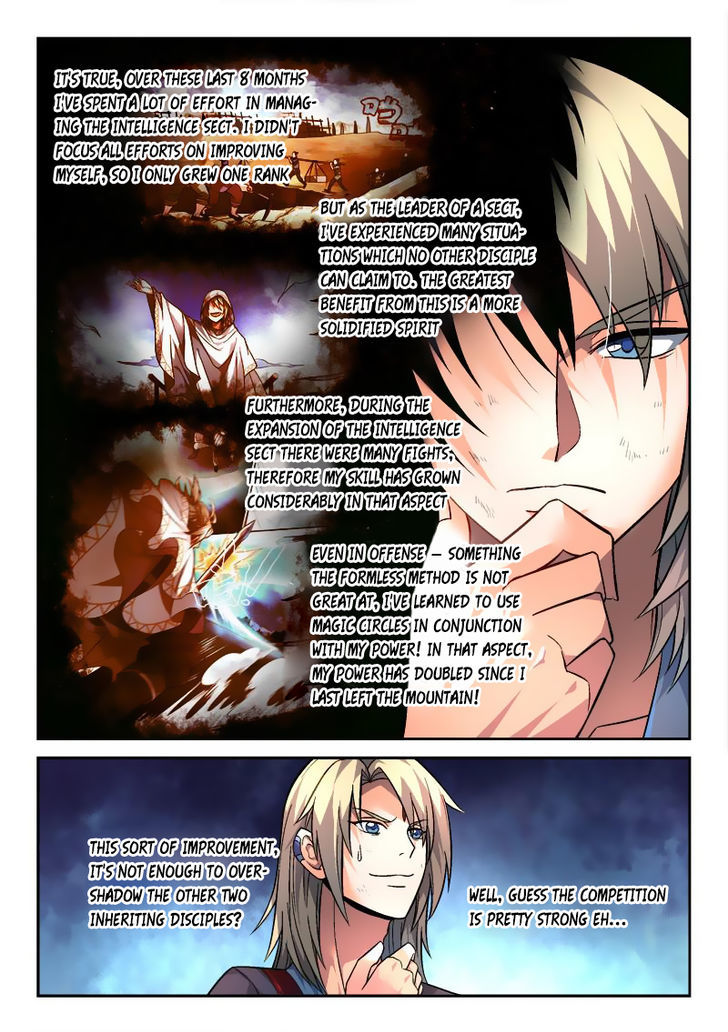 Spirit Blade Mountain Chapter 144 page 5 - Chapter 144