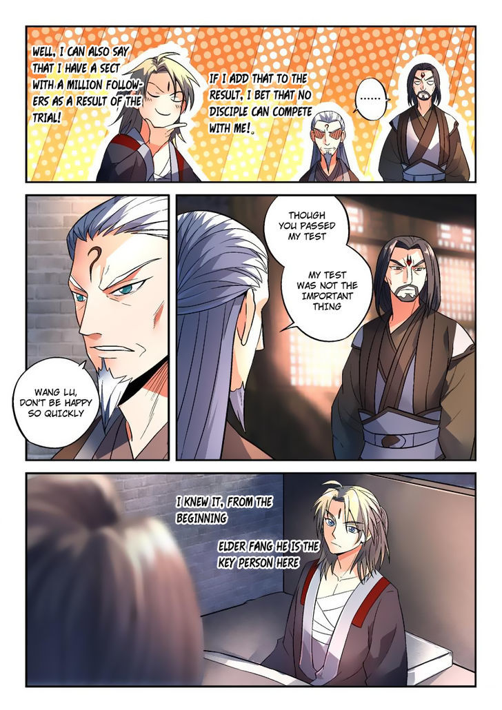 Spirit Blade Mountain Chapter 144 page 6 - Chapter 144