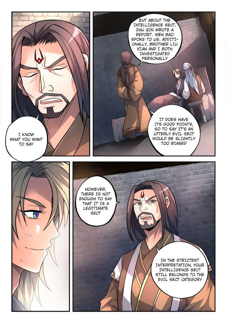 Spirit Blade Mountain Chapter 144 page 7 - Chapter 144