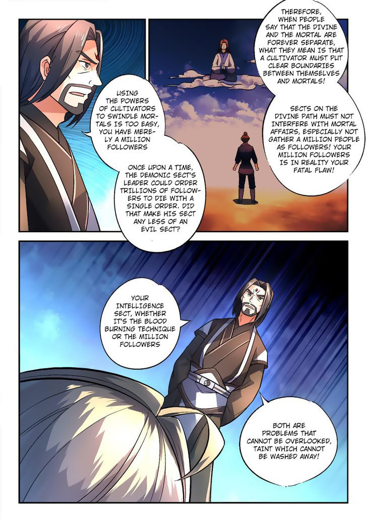 Spirit Blade Mountain Chapter 144 page 9 - Chapter 144