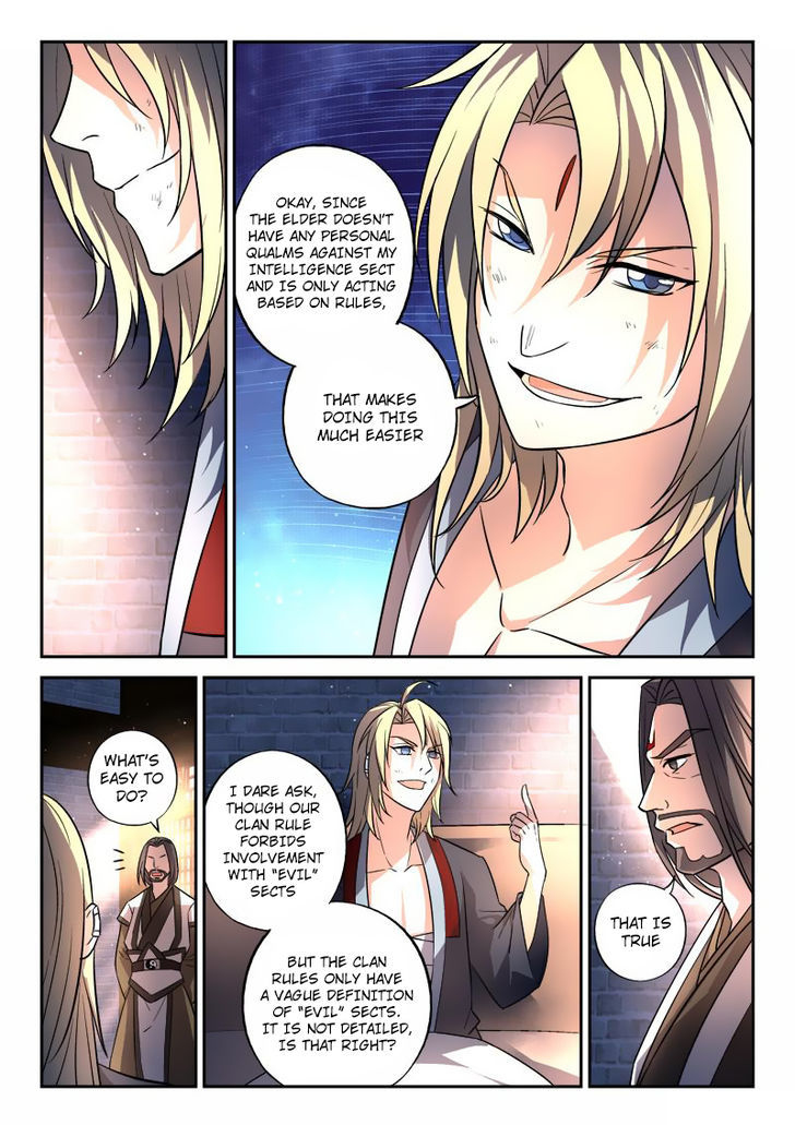Spirit Blade Mountain Chapter 145 page 3 - Chapter 145