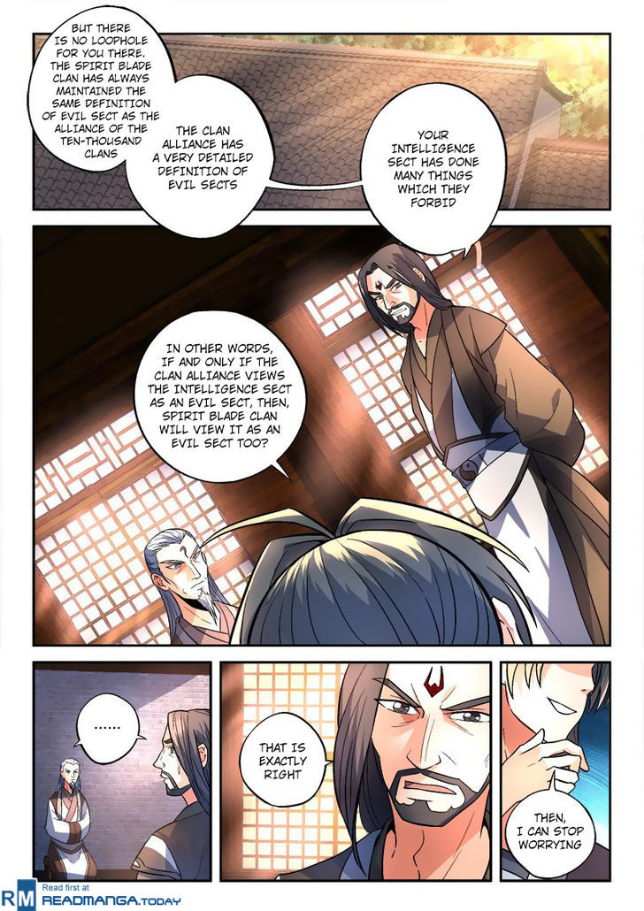 Spirit Blade Mountain Chapter 145 page 4 - Chapter 145