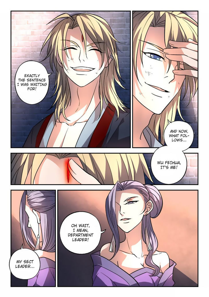 Spirit Blade Mountain Chapter 145 page 5 - Chapter 145