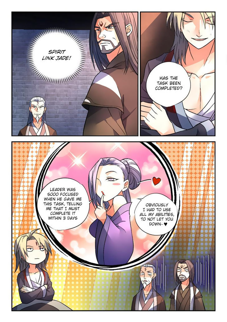 Spirit Blade Mountain Chapter 145 page 6 - Chapter 145