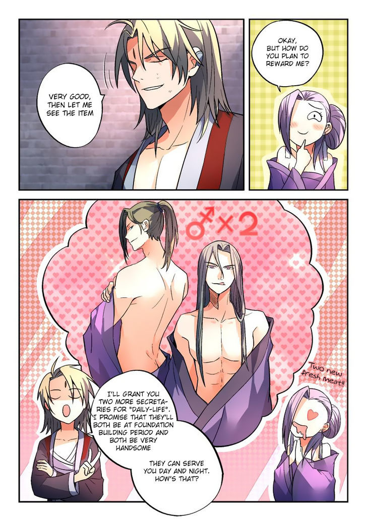 Spirit Blade Mountain Chapter 145 page 7 - Chapter 145