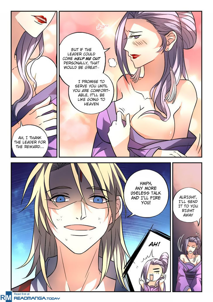Spirit Blade Mountain Chapter 145 page 8 - Chapter 145