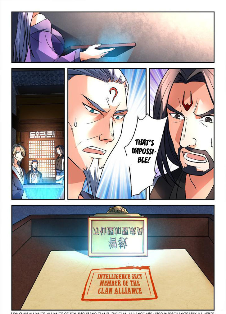 Spirit Blade Mountain Chapter 145 page 9 - Chapter 145