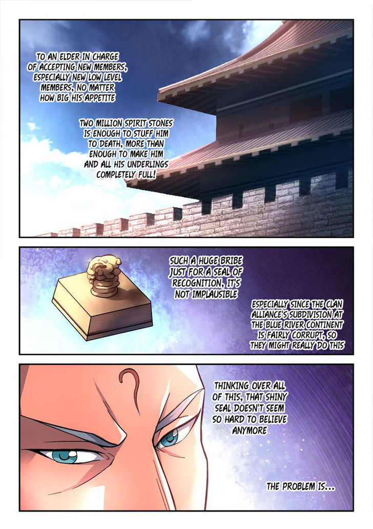 Spirit Blade Mountain Chapter 146 page 10 - Chapter 146