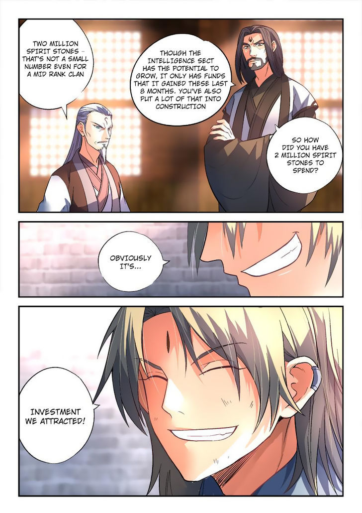 Spirit Blade Mountain Chapter 146 page 11 - Chapter 146