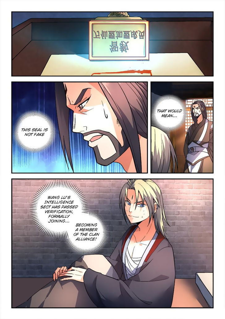 Spirit Blade Mountain Chapter 146 page 2 - Chapter 146
