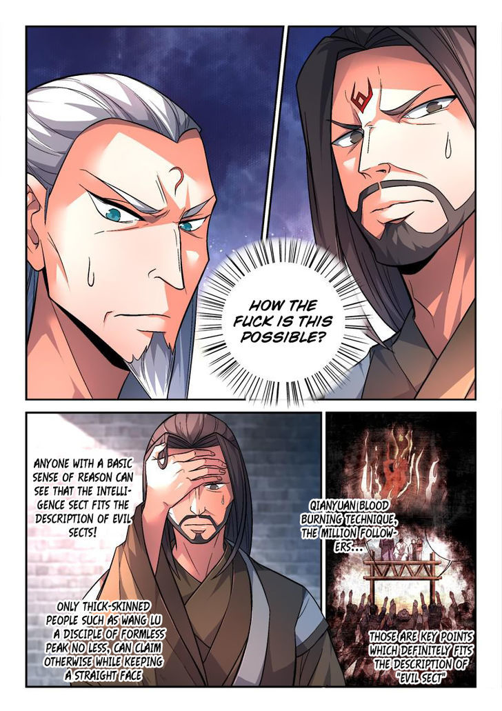Spirit Blade Mountain Chapter 146 page 3 - Chapter 146