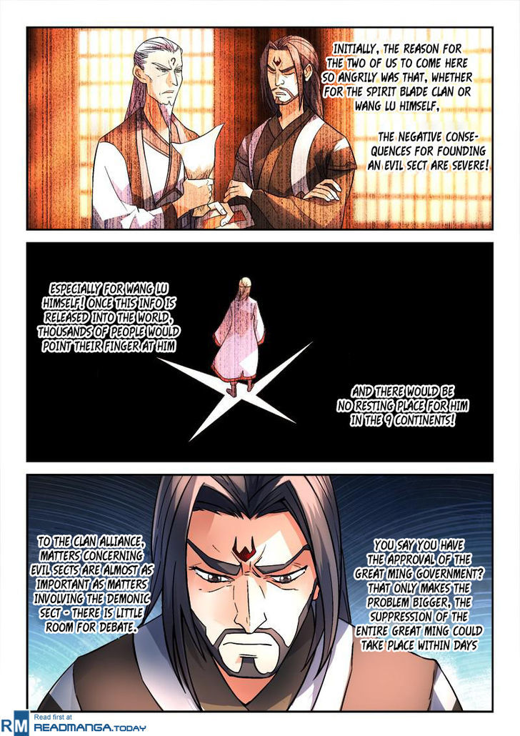 Spirit Blade Mountain Chapter 146 page 4 - Chapter 146