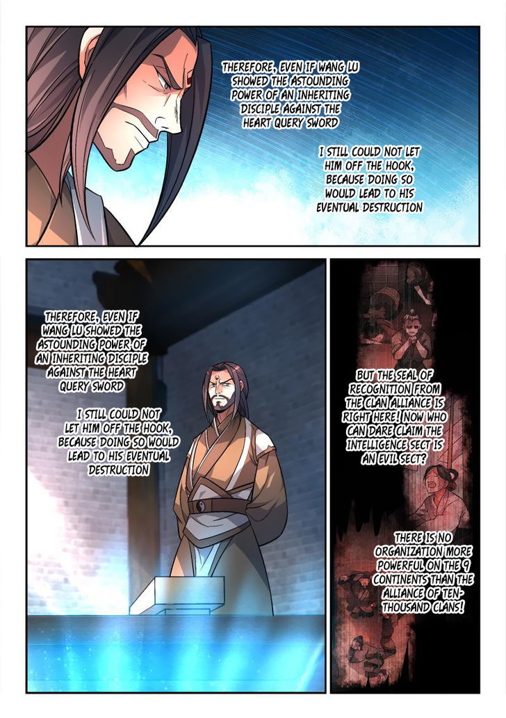 Spirit Blade Mountain Chapter 146 page 5 - Chapter 146